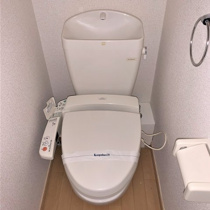 温水洗浄便座付き