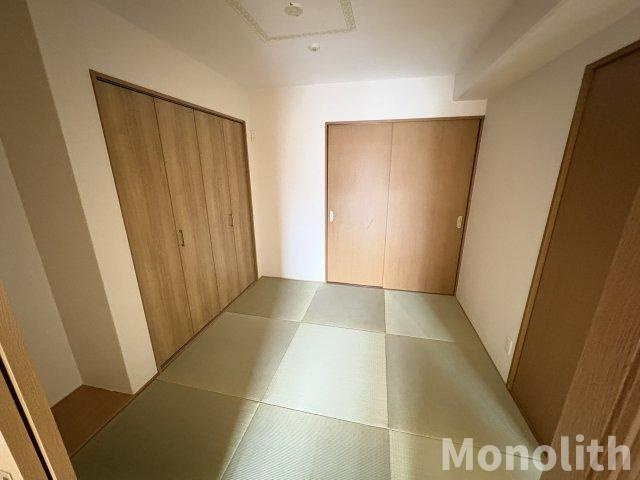 サンダモン北勘の和室