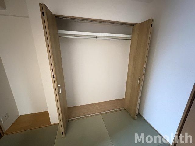 サンダモン北勘の収納