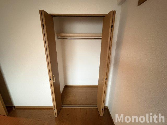 サンダモン北勘の収納