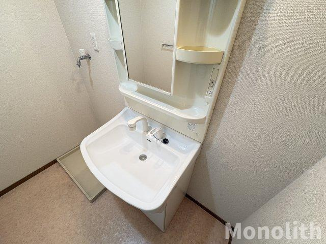 サンダモン北勘の洗面所