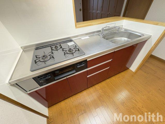 サンダモン北勘のキッチン