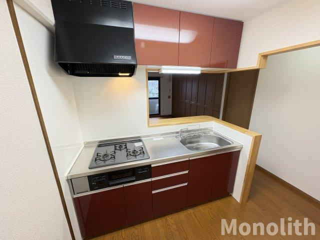 サンダモン北勘のキッチン
