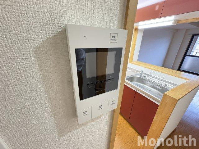 サンダモン北勘のセキュリティ