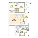 【間取り】 | 築浅！4LDKの一戸建て！
