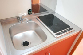 使いやすいキッチンです