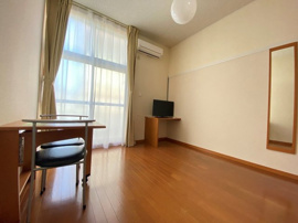 ゆったりとした居間です