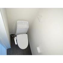 清潔感のあるトイレです