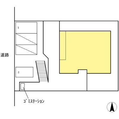 【区画図】 | D-room大門