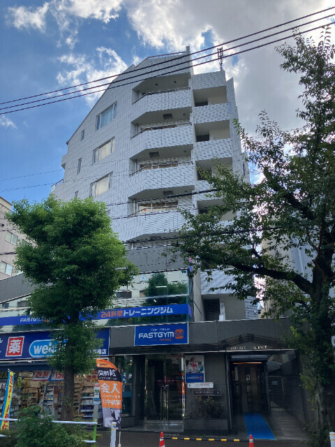 ヒルサイドレジデンスの外観