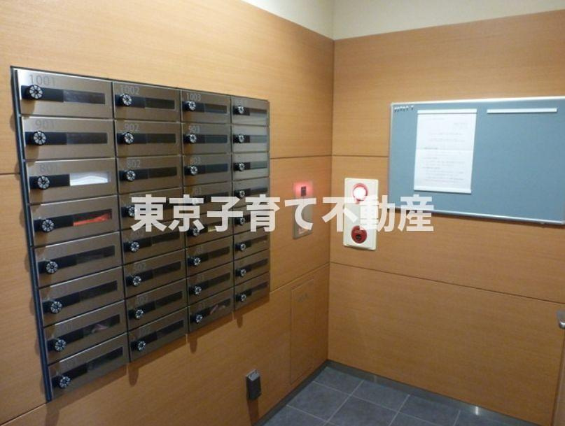 フォレストビュー護国寺のその他共用部分