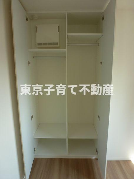 フォレストビュー護国寺の収納