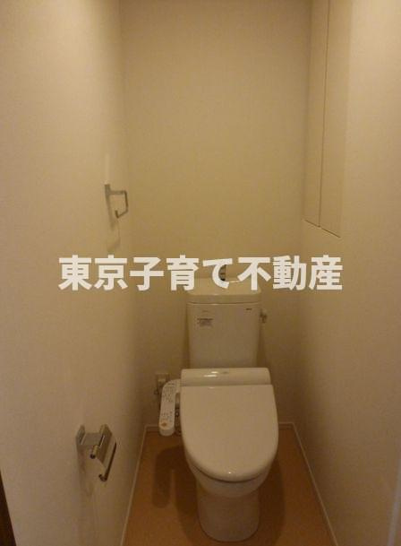 フォレストビュー護国寺のトイレ