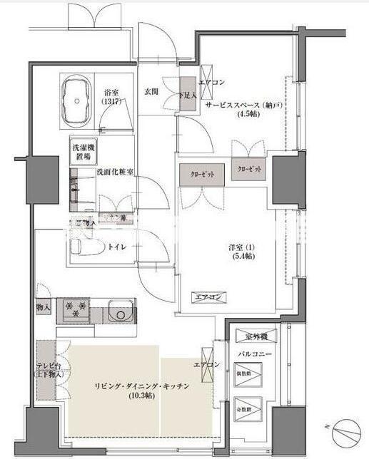 フォレストビュー護国寺