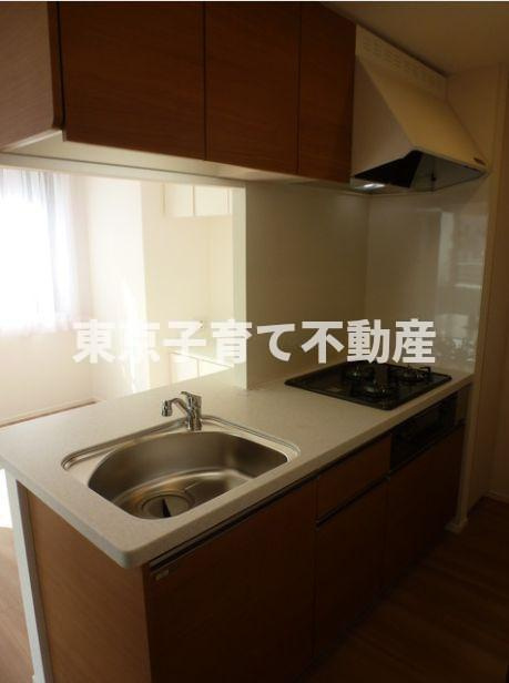 フォレストビュー護国寺のキッチン