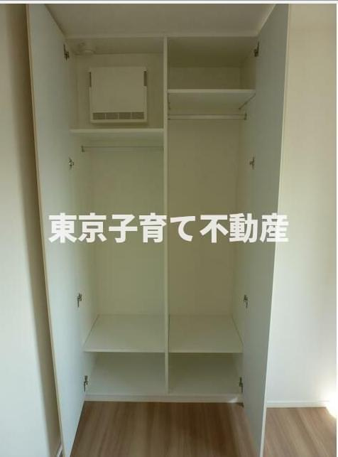 フォレストビュー護国寺の収納