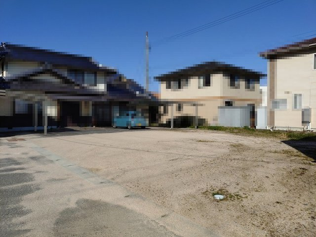 ■□観音寺新町売土地□■の外観|建築には十分な広さの敷地になります。