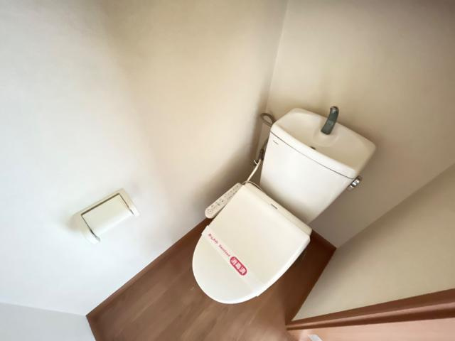 シャワー付トイレ