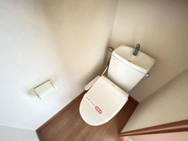 シャワー付トイレ