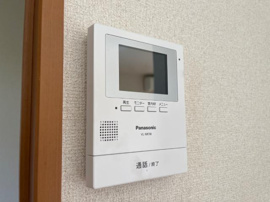 カメラ付インターホン