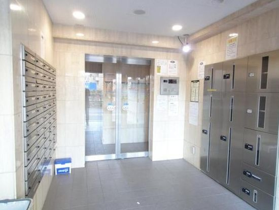 スカイコート高田馬場第５のその他共用部分|メールボックス☆24時間荷物が受け取れる宅配BOX☆