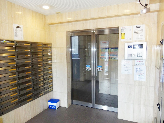 スカイコート高田馬場第５のその他共用部分|メールボックス☆