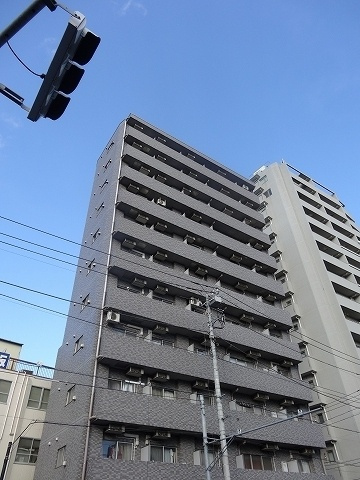 スカイコート高田馬場第５の外観|外観タイル貼り☆