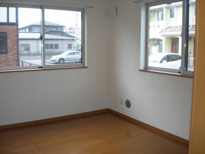 【居間・リビング】 | リジェールＩ | 北側洋間６帖