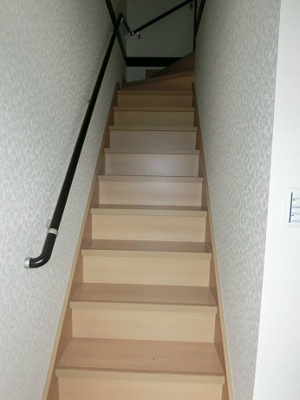 【玄関】 | スカイフィールド | 階段