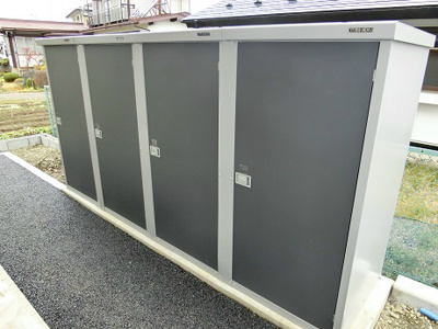 【バルコニー】 | スカイフィールド | 外部物置