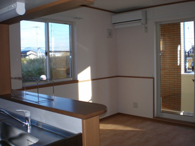 【居間・リビング】 | ジュエル Ａ | エアコン