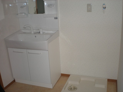 【洗面所】 | ジュエル Ａ