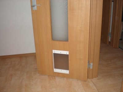 【内装】 | ジュエル Ａ | ペット用くぐり戸