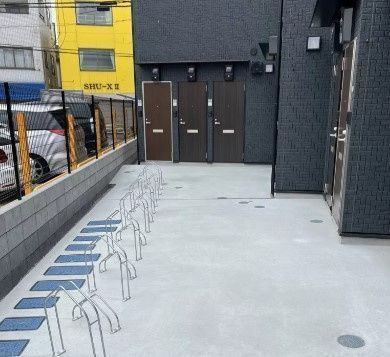 【駐車場】 | マーレニシスガモ