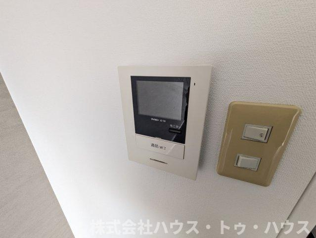 ラ・メゾン本八幡のセキュリティ