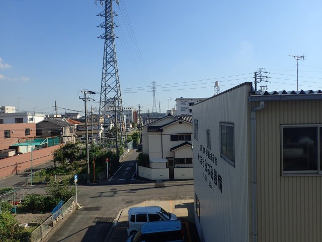 シャンポール鶴見の展望