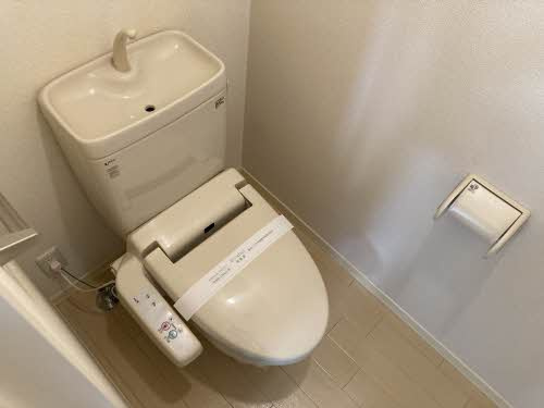 ウエストサイド壱番館・弐番館のトイレ