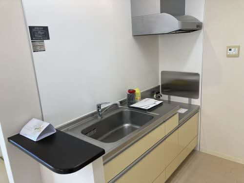 ウエストサイド壱番館・弐番館のキッチン