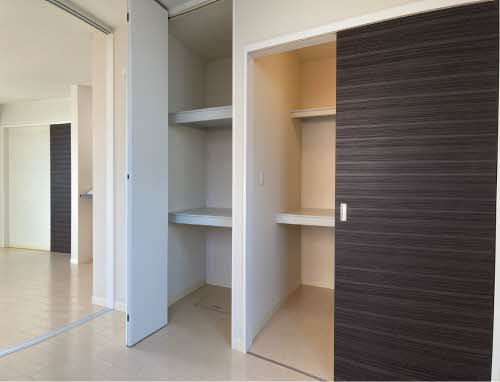 ウエストサイド壱番館・弐番館の収納