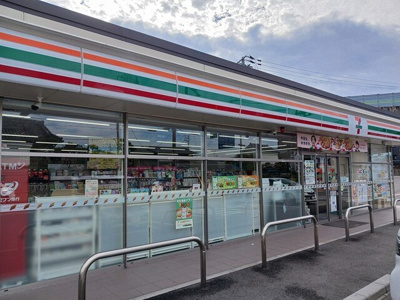 【周辺】 | グランドブライト | セブンイレブン高石取石6丁目店まで400m