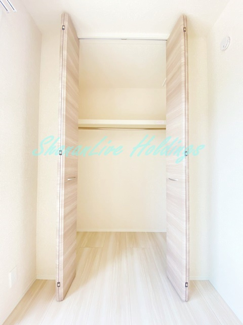 藤沢市長後のアパートの収納