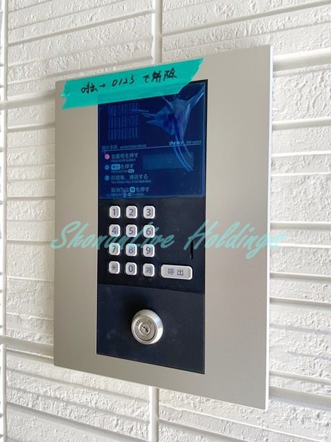 藤沢市長後のアパートのセキュリティ