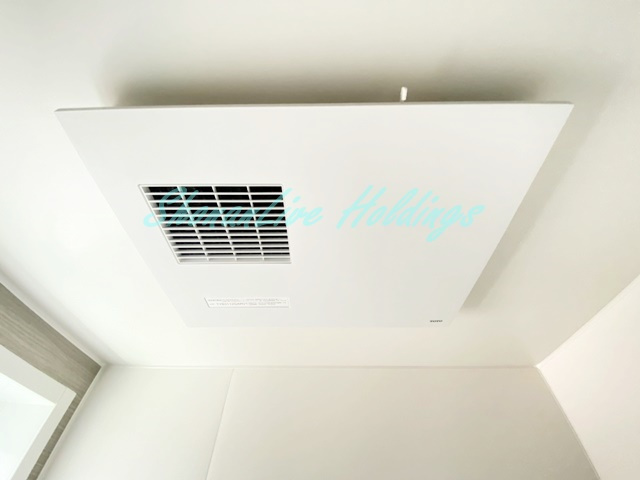 藤沢市長後のアパートの浴室