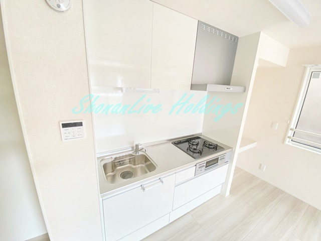 藤沢市長後のアパートのキッチン