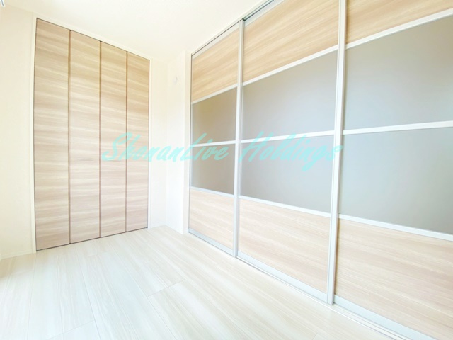 藤沢市長後のアパートの寝室