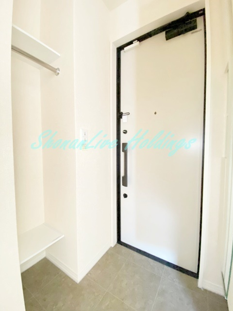 藤沢市長後のアパートの玄関