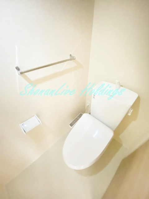 藤沢市長後のアパートのトイレ