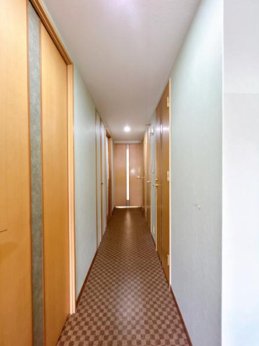 クレストテラス佐鳴台　中央区佐鳴台5丁目の玄関