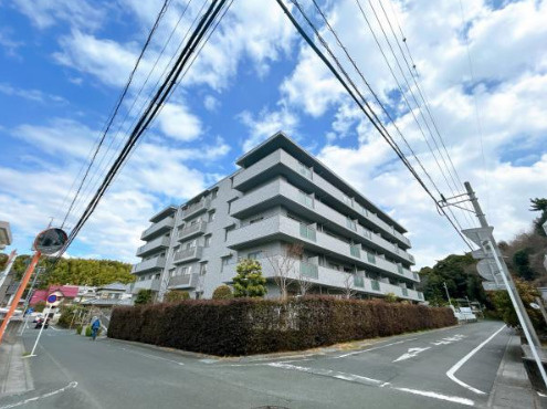 クレストテラス佐鳴台　中央区佐鳴台5丁目の外観