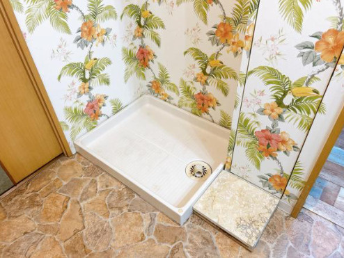 クレストテラス佐鳴台　中央区佐鳴台5丁目のランドリースペース